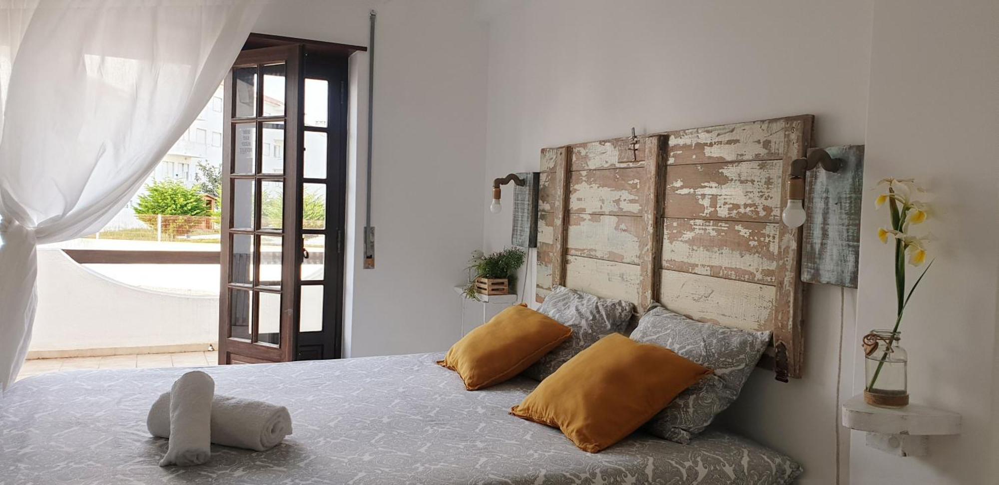 Boa Onda Guesthouse Atouguia Da Baleia Habitación foto
